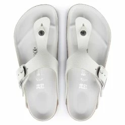 Budget ✔️ Birkenstock Gizeh Big Buckle Natural Leather White ❤️ 14 Budget ✔️ Birkenstock Gizeh Big Buckle Natural Leather White ❤️ -women-sandals sale 1018885 top