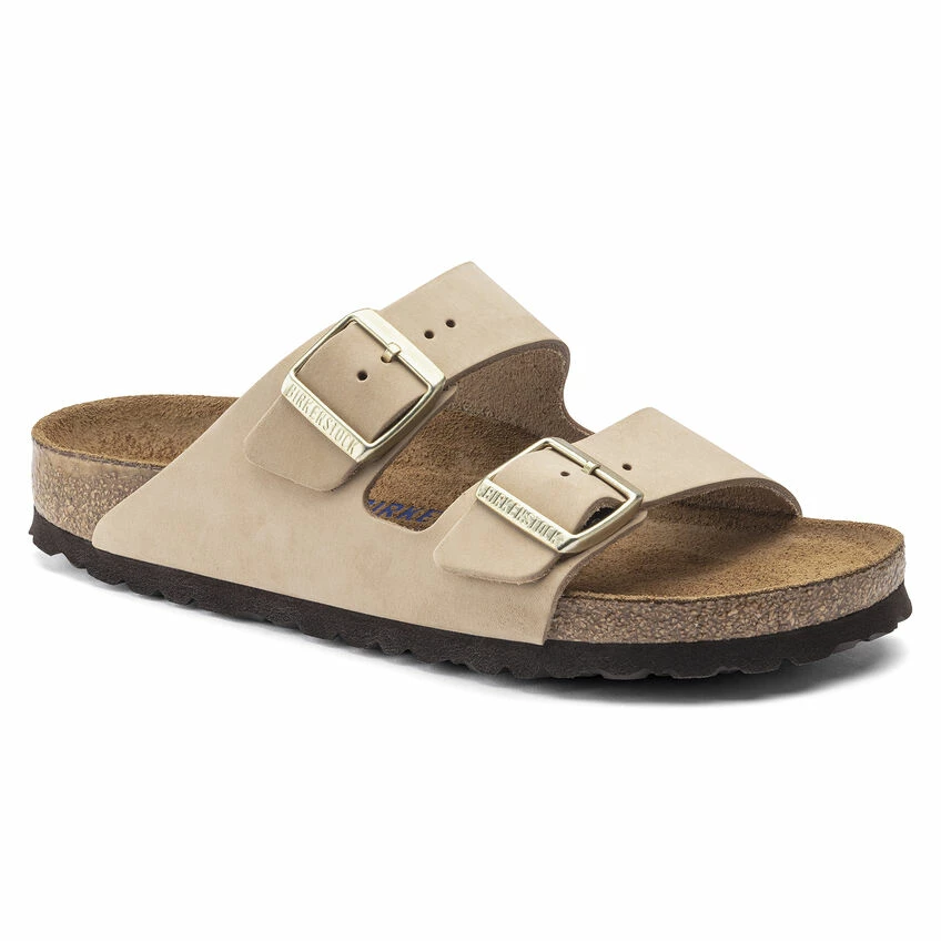 New π₯° Birkenstock Arizona Nubuck Leather Sandcastle π 1 New π₯° Birkenstock Arizona Nubuck Leather Sandcastle π