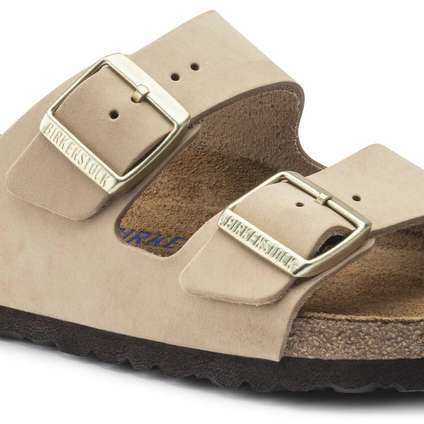 New π₯° Birkenstock Arizona Nubuck Leather Sandcastle π 8 New π₯° Birkenstock Arizona Nubuck Leather Sandcastle π - Image 8