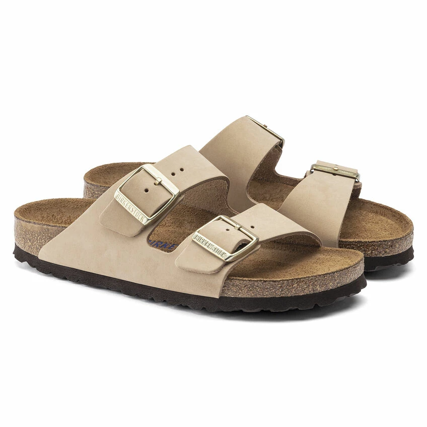 New π₯° Birkenstock Arizona Nubuck Leather Sandcastle π 6 New π₯° Birkenstock Arizona Nubuck Leather Sandcastle π - Image 6