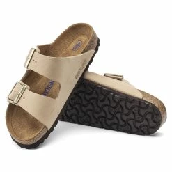 New π₯° Birkenstock Arizona Nubuck Leather Sandcastle π 11 New π₯° Birkenstock Arizona Nubuck Leather Sandcastle π -women-sandals sale 1019016 sole