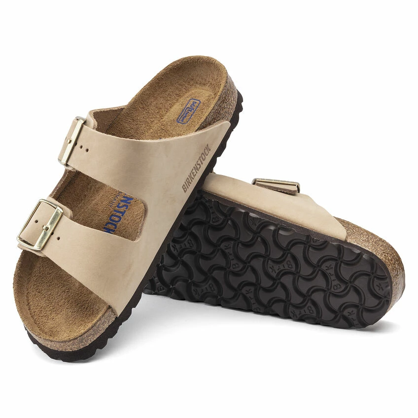 New π₯° Birkenstock Arizona Nubuck Leather Sandcastle π 4 New π₯° Birkenstock Arizona Nubuck Leather Sandcastle π - Image 4