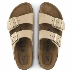 New π₯° Birkenstock Arizona Nubuck Leather Sandcastle π 12 New π₯° Birkenstock Arizona Nubuck Leather Sandcastle π -women-sandals sale 1019016 top