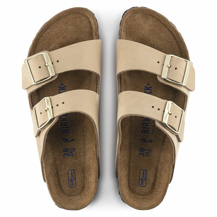 New π₯° Birkenstock Arizona Nubuck Leather Sandcastle π 5 New π₯° Birkenstock Arizona Nubuck Leather Sandcastle π - Image 5