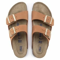 Best Pirce ✔️ Birkenstock Arizona Nubuck Leather Pecan 👍 -women-sandals sale 1019042 top
