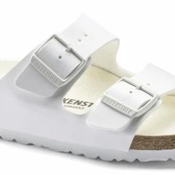 Best deal 💯 Birkenstock Arizona Birko-Flor White 🔥 -women-sandals sale 1019046 detail 1
