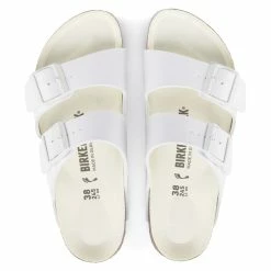 Best deal 💯 Birkenstock Arizona Birko-Flor White 🔥 -women-sandals sale 1019046 top