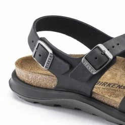 Top 10 🤩 Birkenstock Sonora Oiled Leather Black 🛒 -women-sandals sale 1019101 detail 1