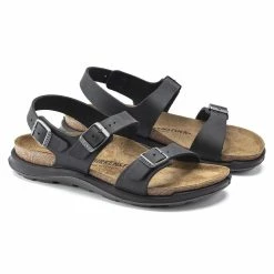 Top 10 🤩 Birkenstock Sonora Oiled Leather Black 🛒 -women-sandals sale 1019101 pair