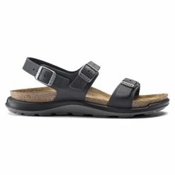 Top 10 🤩 Birkenstock Sonora Oiled Leather Black 🛒 -women-sandals sale 1019101 side