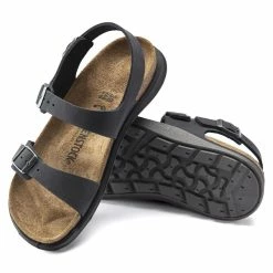 Top 10 🤩 Birkenstock Sonora Oiled Leather Black 🛒 -women-sandals sale 1019101 sole