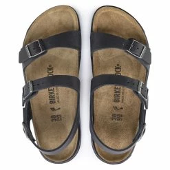 Top 10 🤩 Birkenstock Sonora Oiled Leather Black 🛒 -women-sandals sale 1019101 top