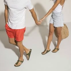 Best reviews of 🥰 Birkenstock Gizeh EVA Khaki 🤩 -women-sandals sale 1019143 detail 7