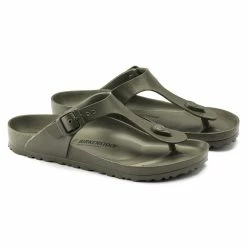 Best reviews of 🥰 Birkenstock Gizeh EVA Khaki 🤩 -women-sandals sale 1019143 pair