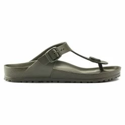 Best reviews of 🥰 Birkenstock Gizeh EVA Khaki 🤩 -women-sandals sale 1019143 side