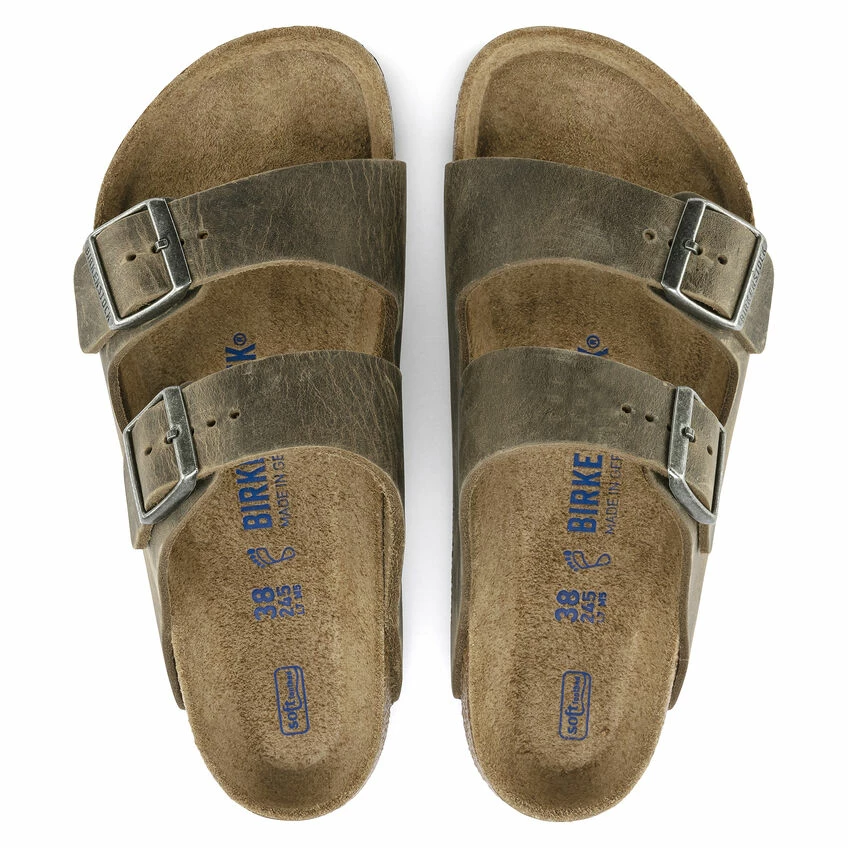 Best reviews of ๐ Birkenstock Arizona Oiled Leather Faded Khaki ๐ 6 Best reviews of ๐ Birkenstock Arizona Oiled Leather Faded Khaki ๐ - Image 6