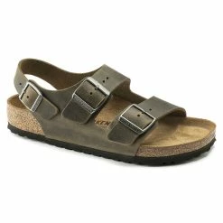 Top 10 ๐ฅฐ Birkenstock Milano BS Oiled Leather Faded Khaki ๐งจ