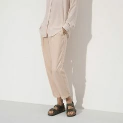 Top 10 🥰 Birkenstock Milano BS Oiled Leather Faded Khaki 🧨 -women-sandals sale 1019336 f look f