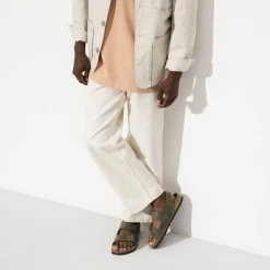 Top 10 🥰 Birkenstock Milano BS Oiled Leather Faded Khaki 🧨 -women-sandals sale 1019336 f look m