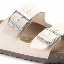 Best Sale 🛒 Birkenstock Arizona Birko-Flor Nubuck Light Rose 🎁 17 Best Sale 🛒 Birkenstock Arizona Birko-Flor Nubuck Light Rose 🎁 -women-sandals sale 1019635 detail 1