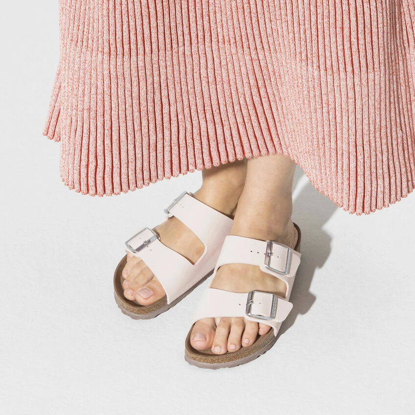 Best Sale 🛒 Birkenstock Arizona Birko-Flor Nubuck Light Rose 🎁 4 Best Sale 🛒 Birkenstock Arizona Birko-Flor Nubuck Light Rose 🎁 - Image 4