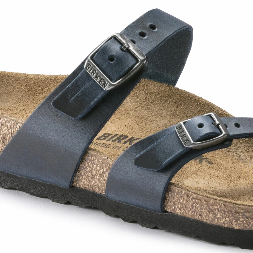 Best Sale ๐ฅฐ Birkenstock Mayari Oiled Leather Blue ๐ 9 Best Sale ๐ฅฐ Birkenstock Mayari Oiled Leather Blue ๐ - Image 9
