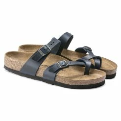 Best Sale ๐ฅฐ Birkenstock Mayari Oiled Leather Blue ๐ 15 Best Sale ๐ฅฐ Birkenstock Mayari Oiled Leather Blue ๐ -women-sandals sale 1019727 pair