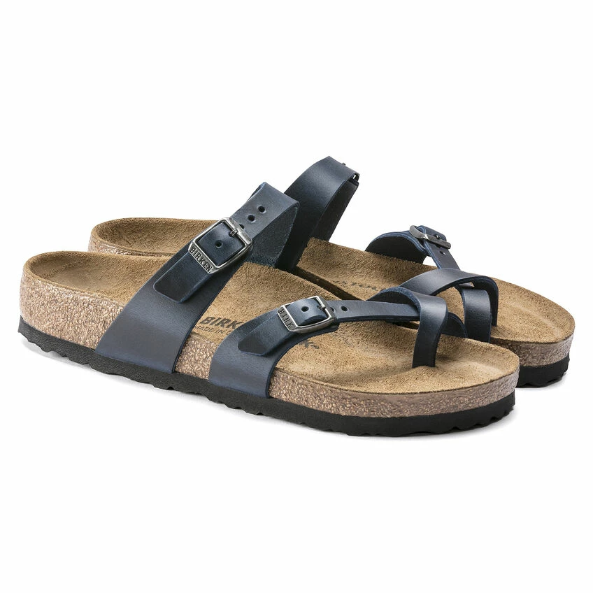 Best Sale ๐ฅฐ Birkenstock Mayari Oiled Leather Blue ๐ 7 Best Sale ๐ฅฐ Birkenstock Mayari Oiled Leather Blue ๐ - Image 7