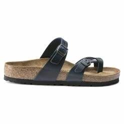 Best Sale ๐ฅฐ Birkenstock Mayari Oiled Leather Blue ๐ 16 Best Sale ๐ฅฐ Birkenstock Mayari Oiled Leather Blue ๐ -women-sandals sale 1019727 side