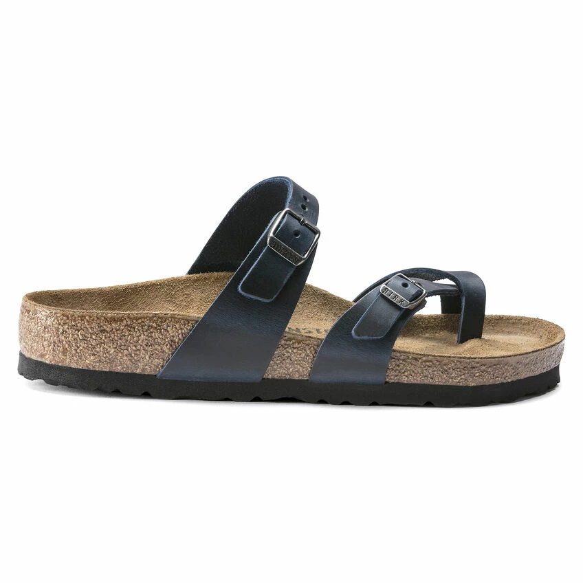Best Sale ๐ฅฐ Birkenstock Mayari Oiled Leather Blue ๐ 8 Best Sale ๐ฅฐ Birkenstock Mayari Oiled Leather Blue ๐ - Image 8
