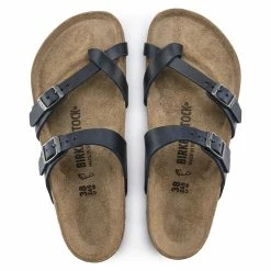 Best Sale ๐ฅฐ Birkenstock Mayari Oiled Leather Blue ๐ 14 Best Sale ๐ฅฐ Birkenstock Mayari Oiled Leather Blue ๐ -women-sandals sale 1019727 top