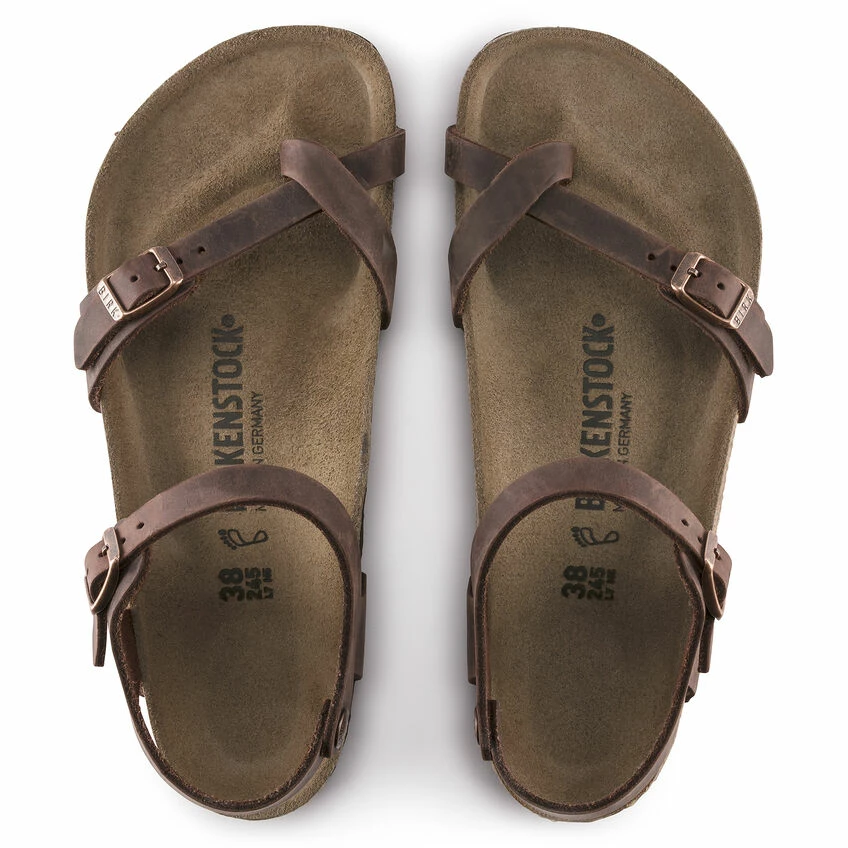 Buy 🥰 Birkenstock Taormina Oiled Leather Habana 🛒 6 Buy 🥰 Birkenstock Taormina Oiled Leather Habana 🛒 - Image 6