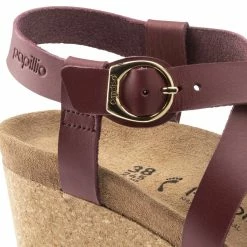Promo ⭐ Papillio Sibyl Natural Leather Wine ✨ -women-sandals sale 1020015 detail 1