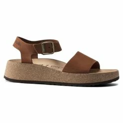 Wholesale ๐ Papillio Glenda Nubuck Leather Pecan ๐ฏ 16 Wholesale ๐ Papillio Glenda Nubuck Leather Pecan ๐ฏ -women-sandals sale 1020042 side