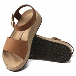 Wholesale ๐ Papillio Glenda Nubuck Leather Pecan ๐ฏ 13 Wholesale ๐ Papillio Glenda Nubuck Leather Pecan ๐ฏ -women-sandals sale 1020042 sole