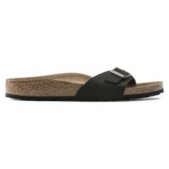 Best reviews of 🔥 Birkenstock Madrid Birko-Flor Black 🔔 -women-sandals sale 1020060 side