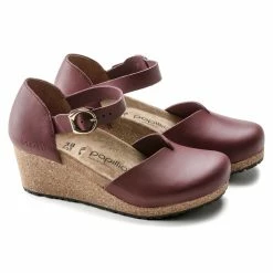 Flash Sale โค๏ธ Papillio Mary Natural Leather Wine Wine ๐ 15 Flash Sale โค๏ธ Papillio Mary Natural Leather Wine Wine ๐ -women-sandals sale 1020062 pair