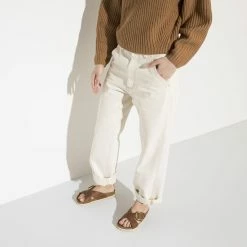 Hot Sale 💯 Birkenstock Siena Big Buckle Oiled Leather Cognac ⭐ -women-sandals sale 1020165 f look f