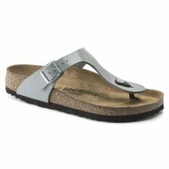 Cheap 🥰 Birkenstock Gizeh Birko-Flor Patent Patent Alloy 😍