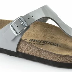 Cheap 🥰 Birkenstock Gizeh Birko-Flor Patent Patent Alloy 😍 -women-sandals sale 1020171 detail 1