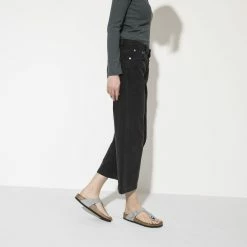 Cheap 🥰 Birkenstock Gizeh Birko-Flor Patent Patent Alloy 😍 -women-sandals sale 1020171 f look f