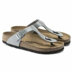 Cheap 🥰 Birkenstock Gizeh Birko-Flor Patent Patent Alloy 😍 -women-sandals sale 1020171 pair