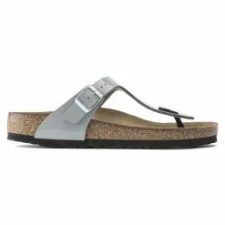 Cheap 🥰 Birkenstock Gizeh Birko-Flor Patent Patent Alloy 😍 -women-sandals sale 1020171 side