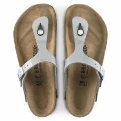 Cheap 🥰 Birkenstock Gizeh Birko-Flor Patent Patent Alloy 😍 -women-sandals sale 1020171 top