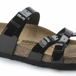 Hot Sale 🔥 Birkenstock Franca Birko-Flor Patent Patent Black Patent Black ⭐ 17 Hot Sale 🔥 Birkenstock Franca Birko-Flor Patent Patent Black Patent Black ⭐ -women-sandals sale 1020177 detail 1