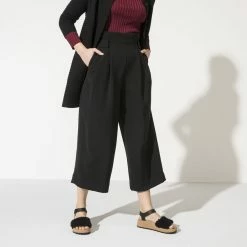 Cheapest 🥰 Papillio Glenda Natural Leather/Shearling Teddy Black ✔️ -women-sandals sale 1020216 f look f