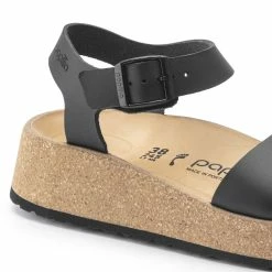Top 10 🔥 Papillio Glenda Natural Leather Black 😍 -women-sandals sale 1020222 detail 1