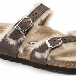 Wholesale 🔥 Birkenstock Mayari Shearling Oiled Leather Habana ❤️ 17 Wholesale 🔥 Birkenstock Mayari Shearling Oiled Leather Habana ❤️ -women-sandals sale 1020299 detail 1