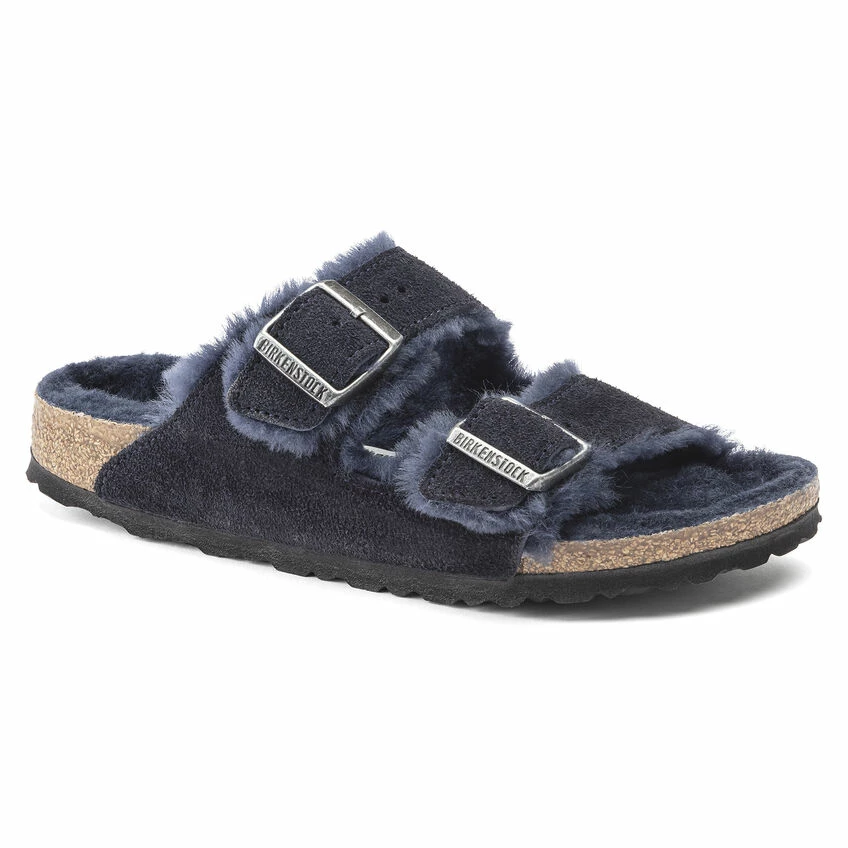 Top 10 ✔️ Birkenstock Arizona Shearling Suede Leather Midnight 😉 2 Top 10 ✔️ Birkenstock Arizona Shearling Suede Leather Midnight 😉 - Image 2