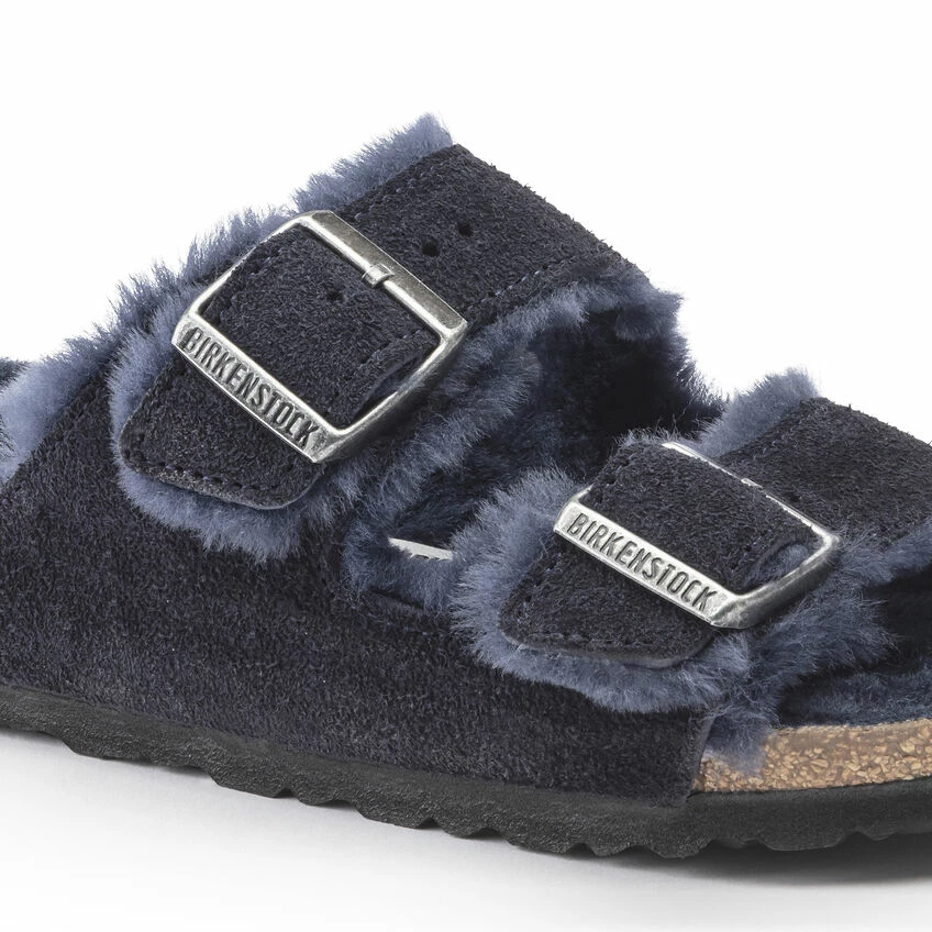 Top 10 ✔️ Birkenstock Arizona Shearling Suede Leather Midnight 😉 9 Top 10 ✔️ Birkenstock Arizona Shearling Suede Leather Midnight 😉 - Image 9